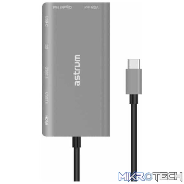 8 in 1 USB-C Universal Docking Station Adapter - DA080 - Image 3